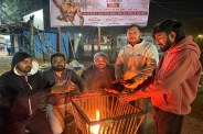 Cold wave return in Surguja
