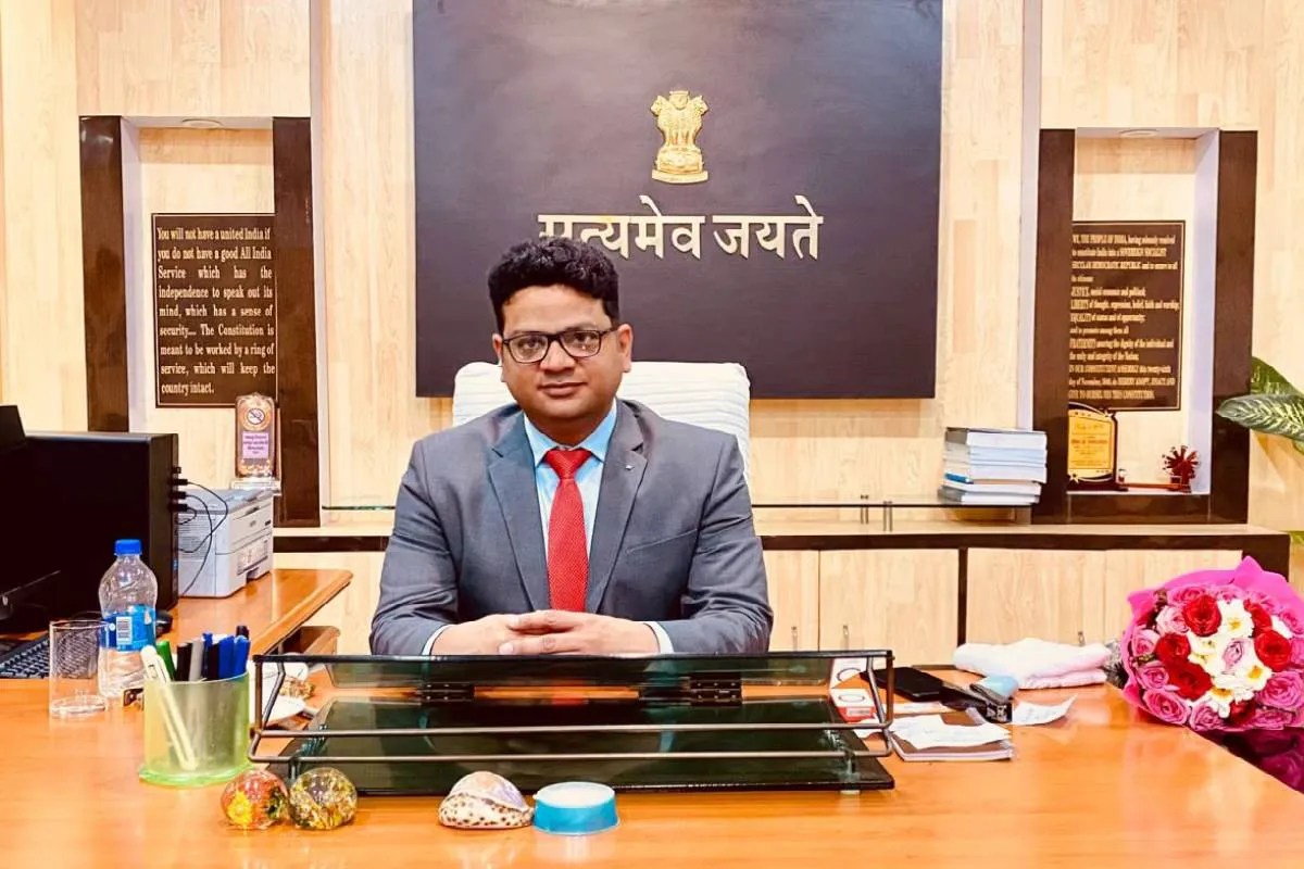 Collector Swarochish Somavanshi
