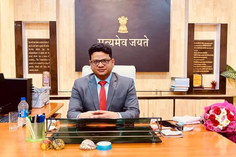 Collector Swarochish Somavanshi