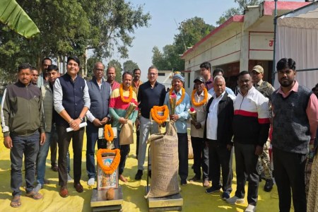 Paddy procurement start