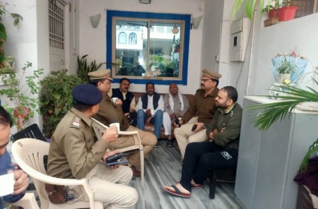 Congress enraged over the detention of Secretary Rajkumar Singh