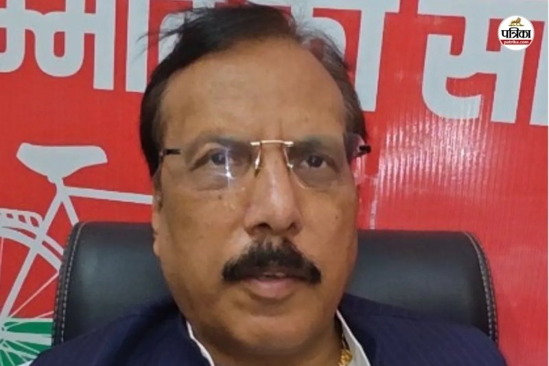 सपा सांसद राजीव राय।