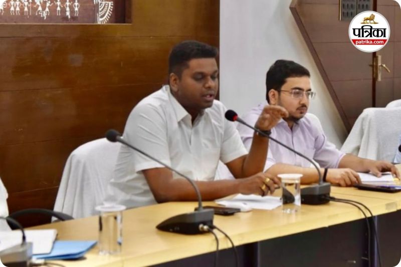 धान खरीदी की तैयारी तेज (photo source- Patrika)