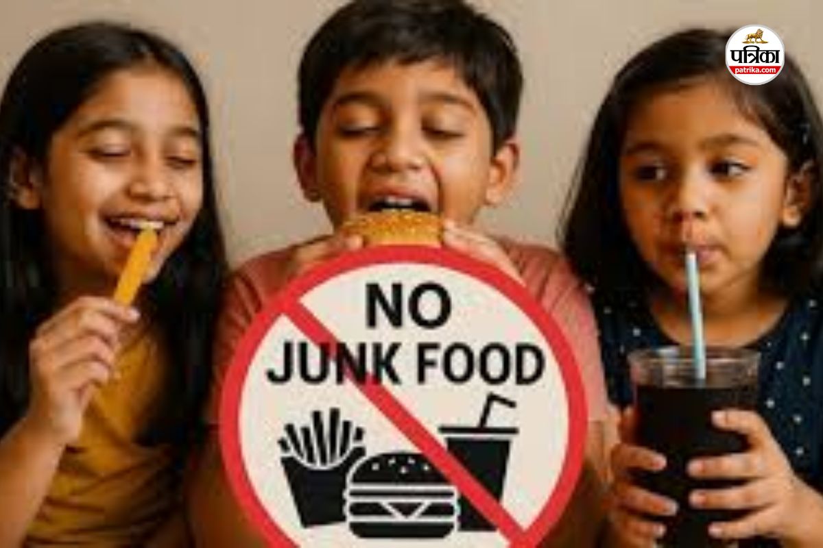 रहें अलर्ट… मोटापा और मोबाइल की लत का खतरा, 18% मरीज डायबिटिक, बच्चों में टाइप-2 के केस तेजी से बढ़े(photo-patrika)