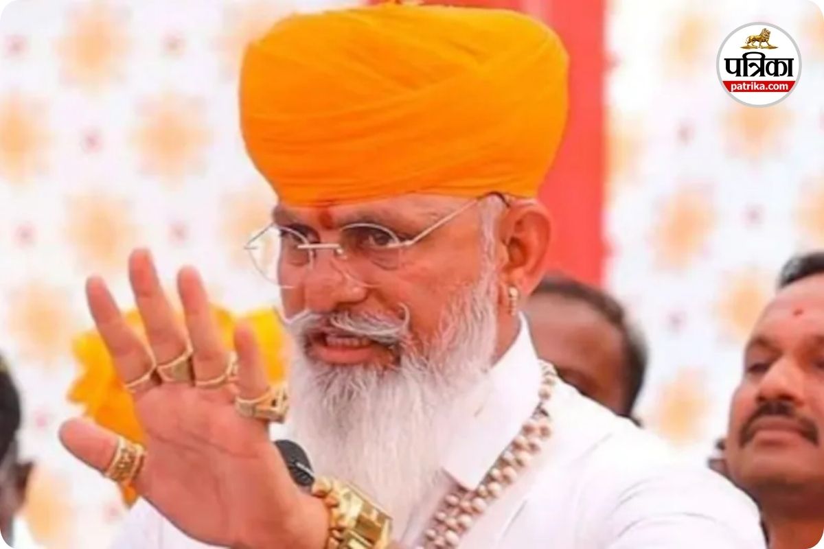 करणी सेना के राष्ट्रीय अध्यक्ष पर FIR (photo source- Patrika)