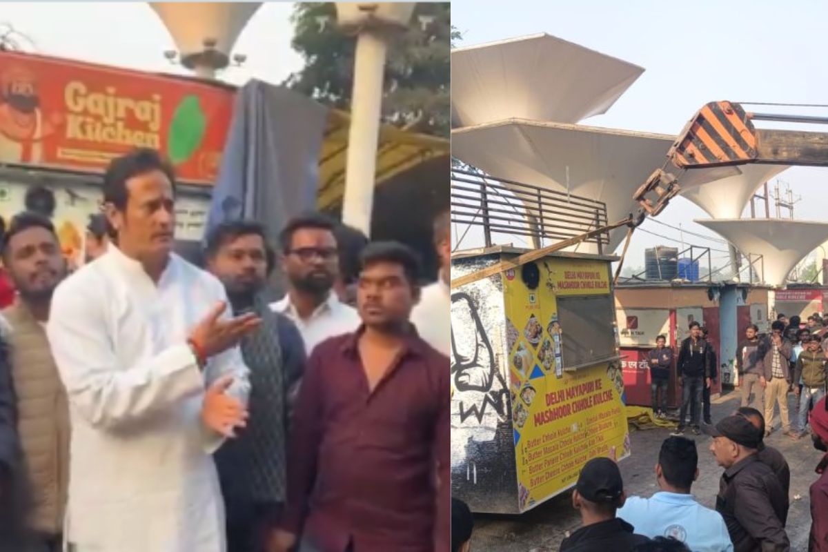 साइंस कॉलेज चौपाटी हटाने को लेकर बवाल… पूर्व MLA विकास उपाध्याय समेत कई कांग्रेसी गिरफ्तार, सेंट्रल जेल लेकर पहुंची पुलिस