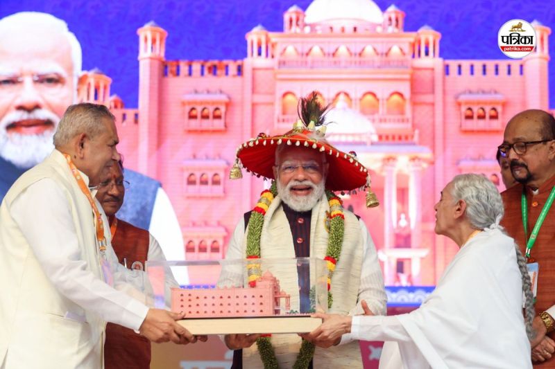 रजत महोत्सव में PM मोदी का ऐलान- हर कोना होगा माओवाद मुक्त, छत्तीसगढ़ में नए युग का सूर्योदय(photo-patrika)