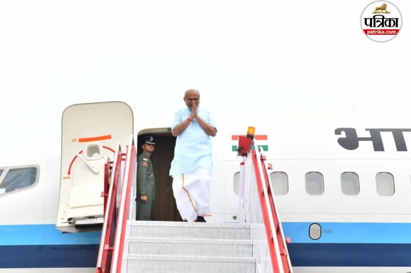 5 नवंबर को छत्तीसगढ़ आ रहे उपराष्ट्रपति राधाकृष्णन (फोटो सोर्स- X हैंडल)