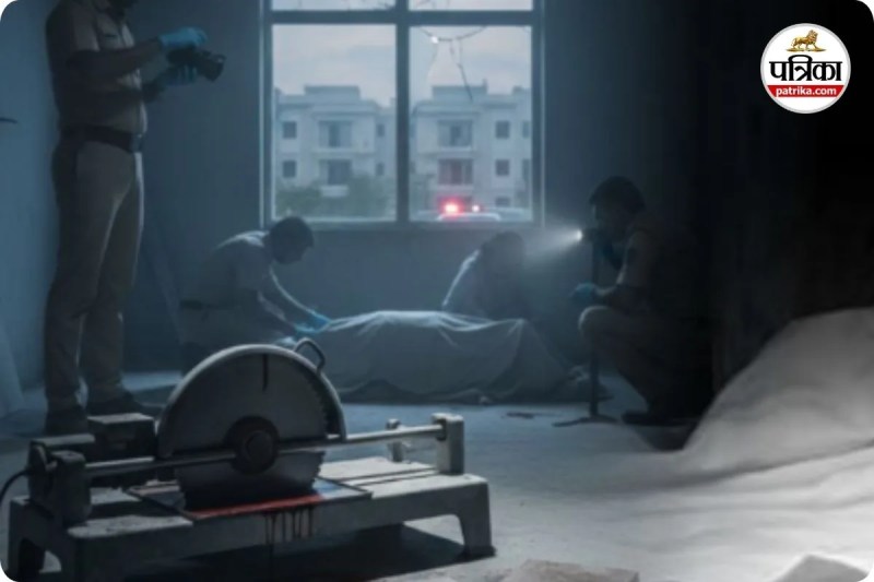 भिलाई में दर्दनाक हादसा (photo source- Patrika)