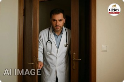 दंपती के बीच विवाद (photo source- AI IMAGE)