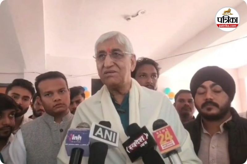 बिहार चुनाव परिणाम पर सिंहदेव का बयान (photo source- Patrika)