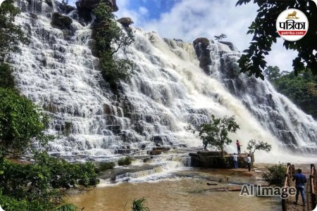 नए साल पर पर्यटन में उड़ान भरने को तैयार बस्तर (photo source- Patrika)