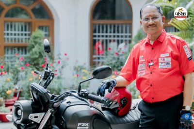 CM साय ने दी सुरक्षित ड्राइविंग की सीख(photo-patrika)