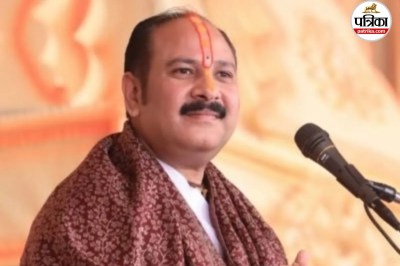 पं. प्रदीप मिश्रा (फोटो सोर्स- पत्रिका)