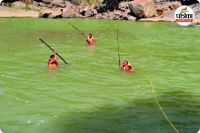 जलप्रपात में डूबने से एक्सिस बैंक कर्मचारी की मौत (photo source- Patrika)