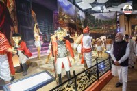 PM मोदी ने किया शहीद वीर नारायण सिंह स्मारक-सह-संग्रहालय का लोकार्पण, जनजातीय वीरों के बलिदान को दी श्रद्धांजलि(photo-patrika)