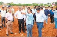 Suryakiran Air Show: सूर्यकिरण एयर-शो की तैयारी पूरी! 5 रूट तय(photo-patrika)