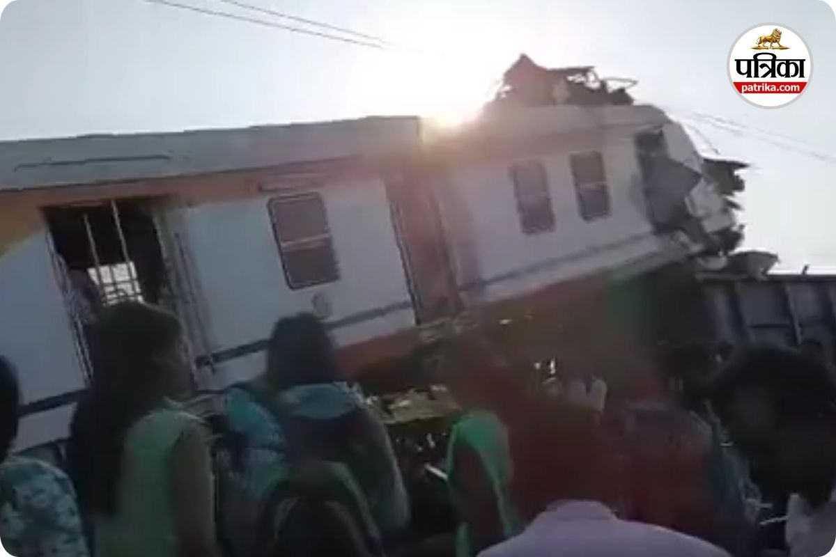 Bilaspur Train Accident: मौत का खौफनाक मंजर! बिलासपुर ट्रेन हादसे का Video देख थम जाएगी सांसें…