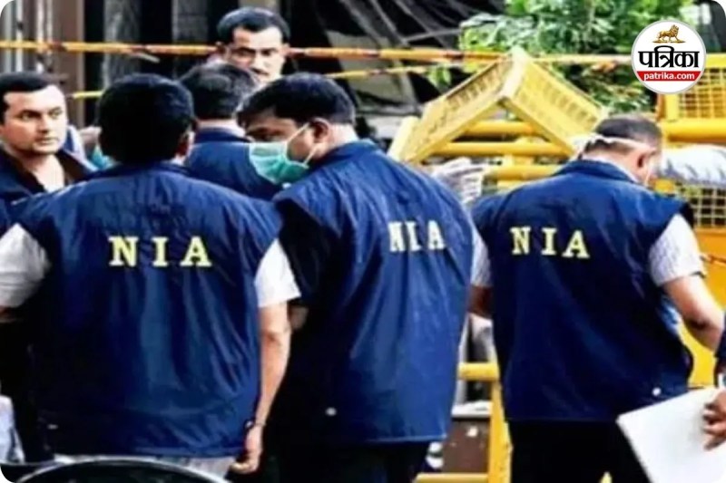 सुकमा-दंतेवाड़ा में 12 ठिकानों पर NIA की रेड (photo source- Patrika)