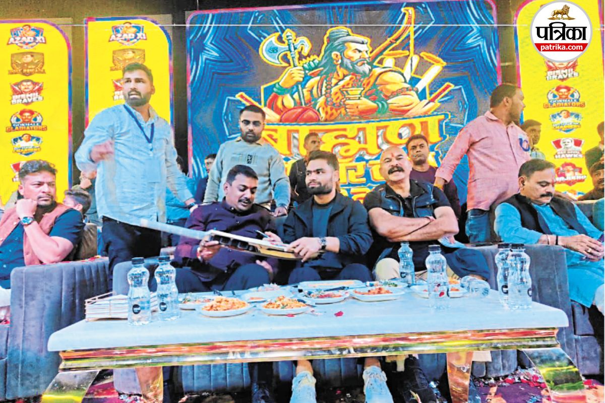क्रिकेटर रिंकू सिंह (फोटो सोर्स- पत्रिका)
