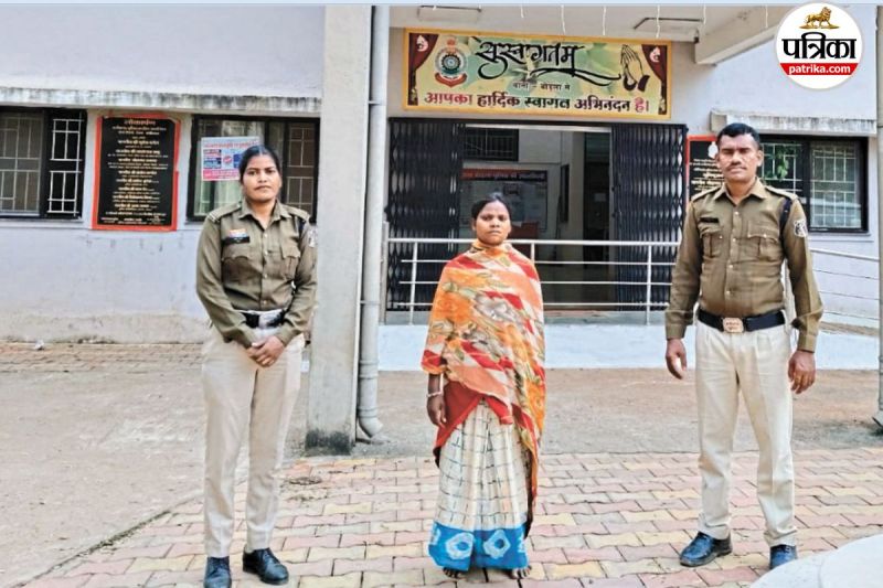 मां ने ही अपने नवजात को कुएं में फेंका था (फोटो सोर्स- पत्रिका)