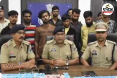 दुर्ग पुलिस को मिली बड़ी सफलता (photo source- Patrika)