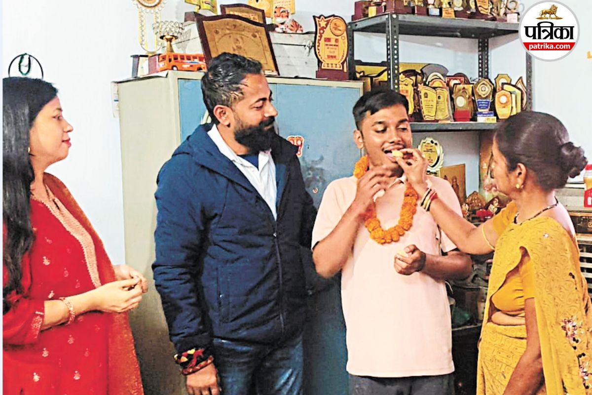 पीएससी में हासिल किया 22वां रैंक (फोटो सोर्स- पत्रिका)