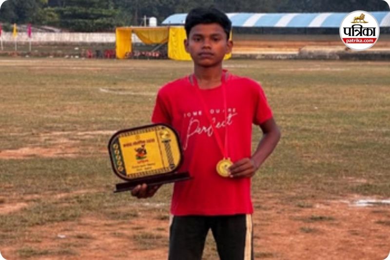 9वीं के छात्र की हार्ट अटैक से मौत (photo source- Patrika)