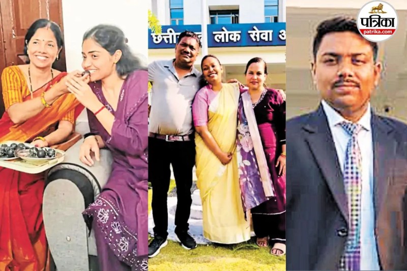 टॉप टेन में शहर की 2 बेटियां (फोटो सोर्स- पत्रिका)