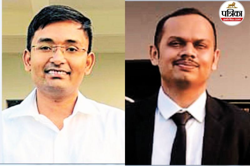 दो युवाओं की प्रेरक कहानी (फोटो सोर्स- पत्रिका)