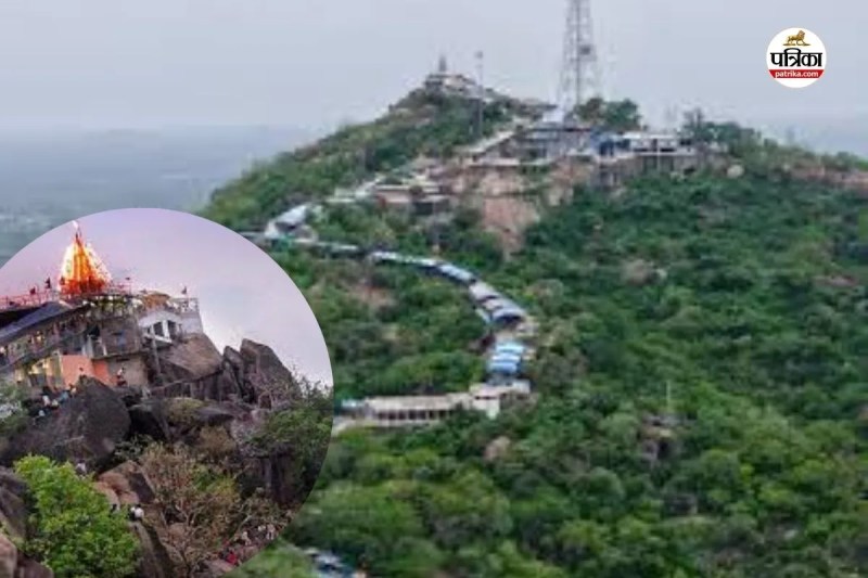 डोंगरगढ़ में 55 करोड़ से तैयार हो रहा साढ़े 8 किमी लंबा परिक्रमा पथ, जमीन खरीद-बिक्री पर रोक, यात्रियों के लिए सुरक्षित मार्ग तैयार(photo-patrika)