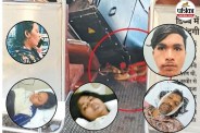 पत्रिका टीम को प्रत्यक्षदर्शियों और घायलों ने बताई खौफनाक हादसे की कहानी (फोटो सोर्स- पत्रिका)