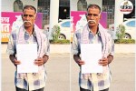 ग्रामीण ने कलेक्टर व सीईओ को सौंपा ज्ञापन (फोटो सोर्स- पत्रिका)
