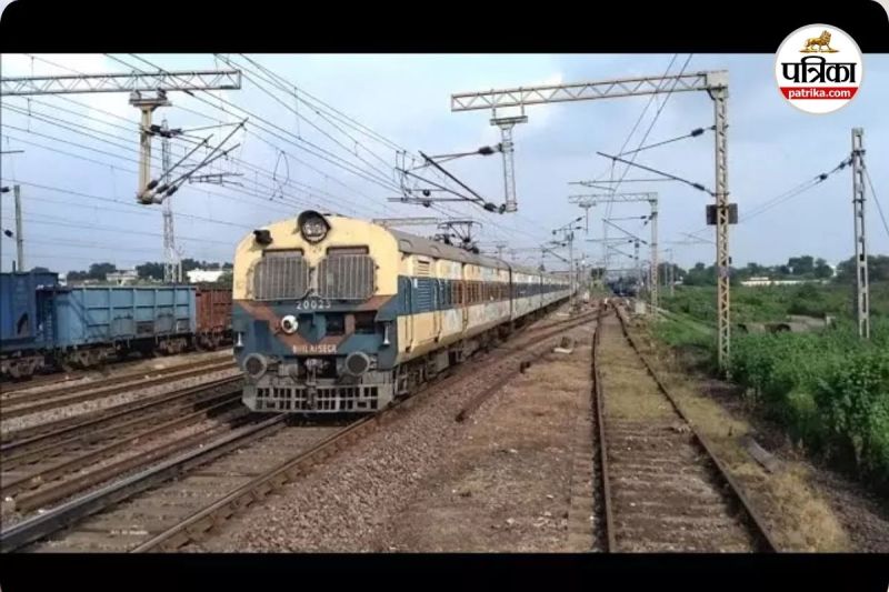 रायगढ़-बिलासपुर मेमू फिर चार दिन रहेगी रद्द (photo source- Patrika)