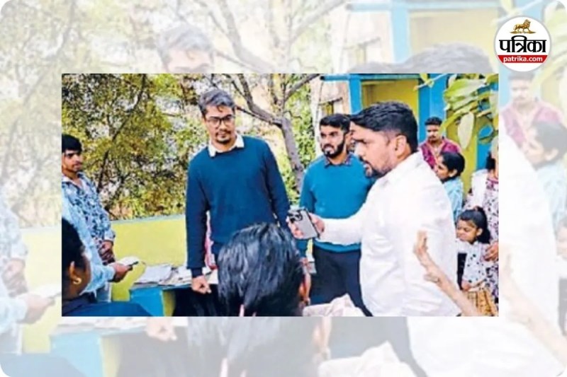 कटघोरा विधानसभा क्षेत्र में 50 फीसदी (photo source- Patrika)