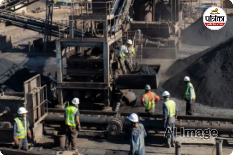 कोयला उत्पादन में एसईसीएल का बड़ा उछाल (photo source- Patrika)