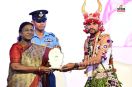 Tribal Pride Day: अंबिकापुर में लिंगों घोटुल मांदरी नृत्य दल नंबर–1, राष्ट्रपति द्रौपदी मुर्मु ने किया सम्मानित...(photo-patrika)