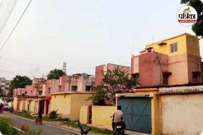 आवास आवंटन में खेला (photo source- Patrika)