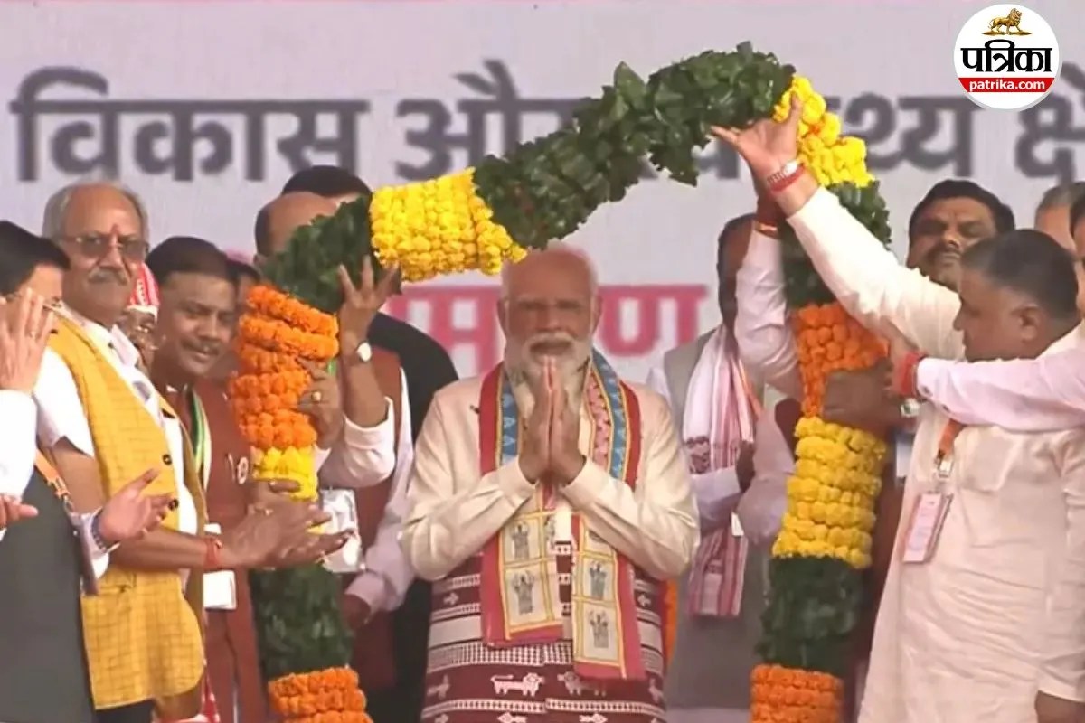 PM मोदी (फोटो सोर्स- ANI)