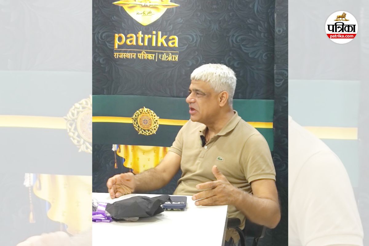 अप्रवासी भारतीय मनीष तिवारी (photo source- Patrika)