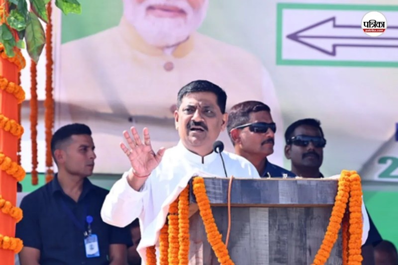 JDU Executive President Sanjay Jha