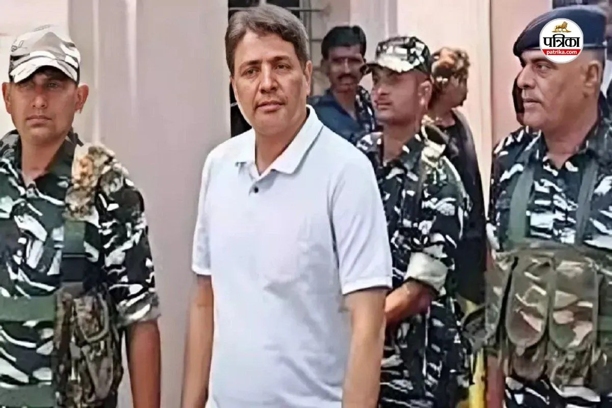 CG Liquor Scam: 3200 करोड़ शराब घोटाला! अनवर की जमानत पर सुनवाई आज, पिछली दो याचिकाएँ खारिज...(photo-patrika)