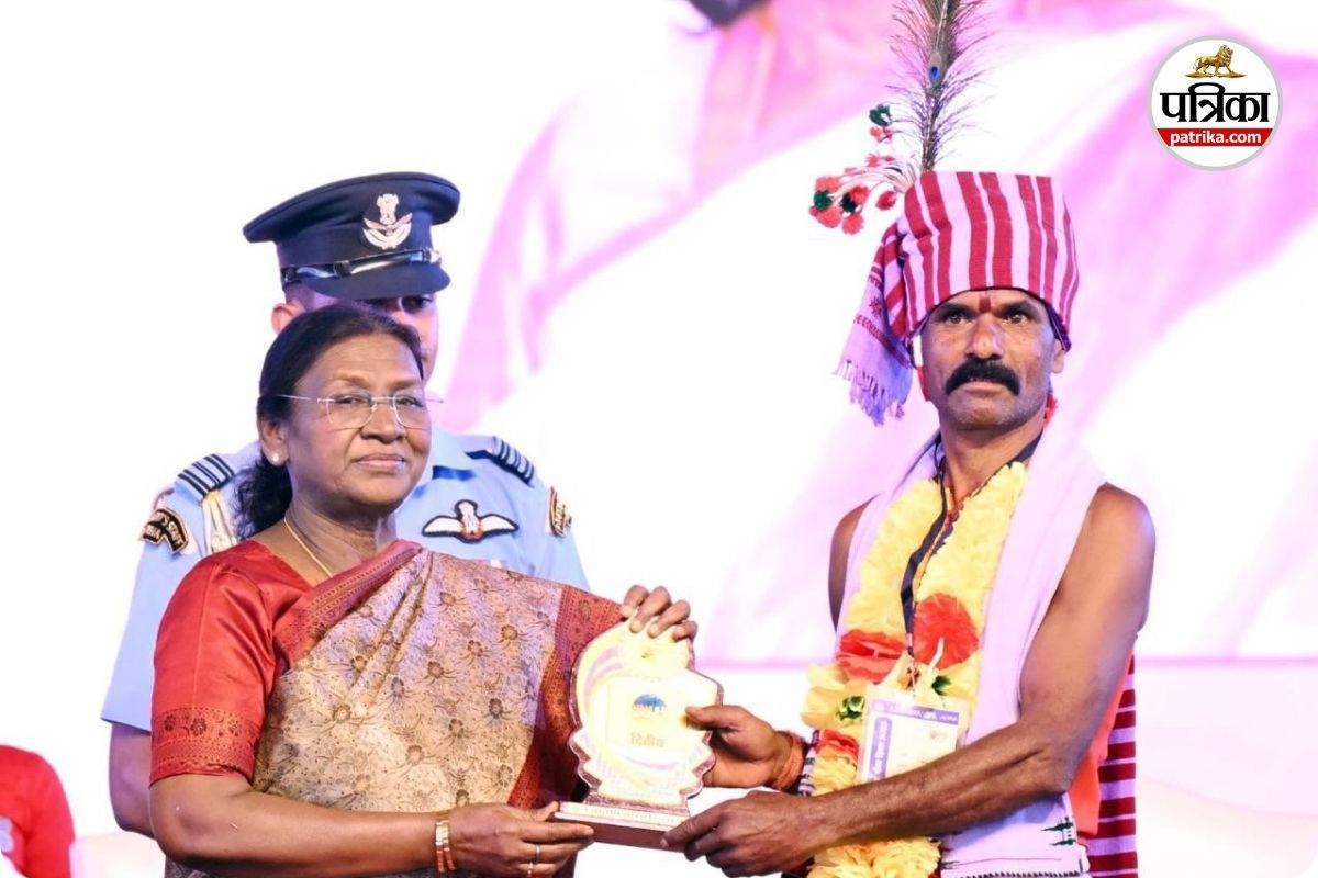 राष्ट्रपति द्रौपदी मुर्मू (photo source- DPR)