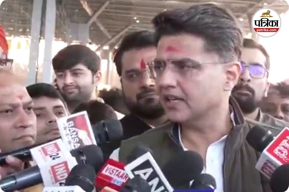 4 दिसंबर डेडलाइन, वोटरों के नाम न कटें… SIR पर सचिन पायलट का बड़ा बयान, देखें वीडियो