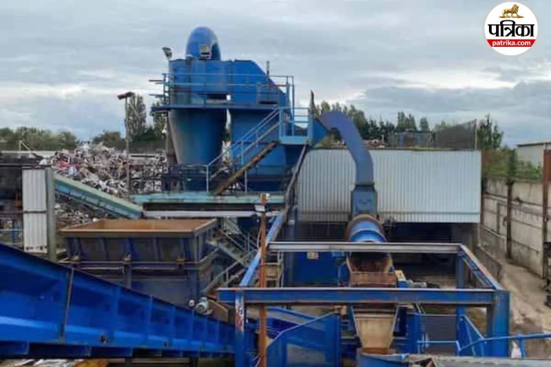 केंद्र की स्क्रैप नीति कागजों में सीमित (फोटो सोर्स- पत्रिका)
