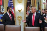 Trump and Ahmed al-Sharaa