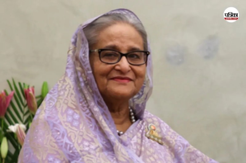 Sheikh Hasina, former PM of Bangladesh