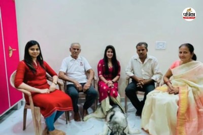 गांव की मिट्टी से निकला हमारा फाइटर पायलट, सूर्यकिरण टीम में किसान के बेटे की उड़ान, देखें Photo(photo-patrika)