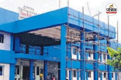 जिले का नया मेडिकल कॉलेज (photo source- Patrika)