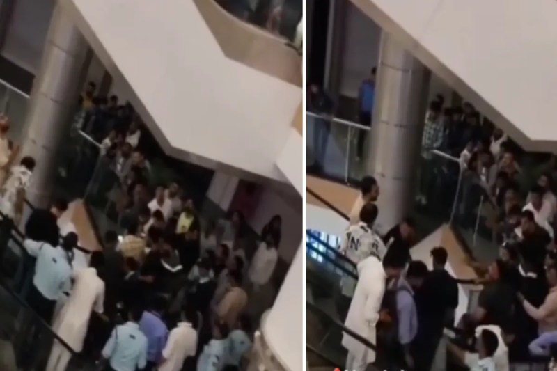DB Mall Bhopal Accident